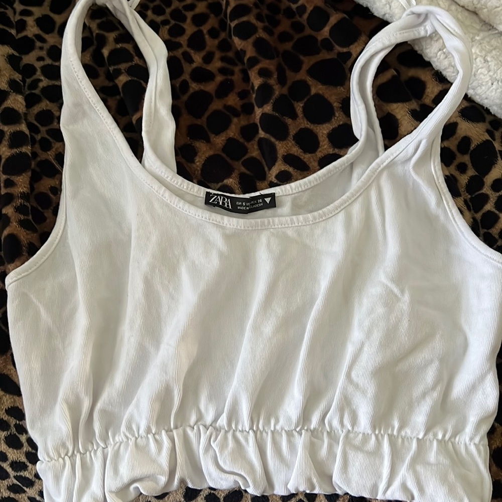 Zara crop top or bralette